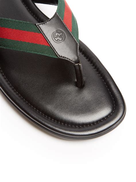 men's gucci slippers|gucci flip flops for men.